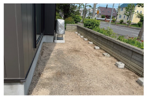 床均し_施工写真1