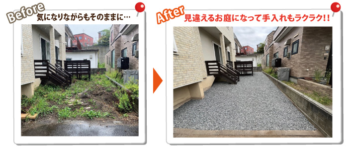 低予算で驚くほどキレイに!